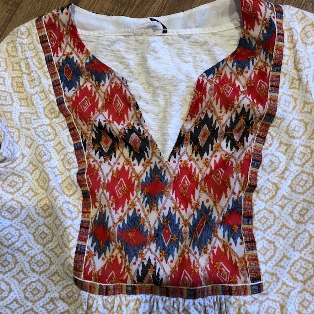 Anthro Aztec Shirt - Picture 3 of 4